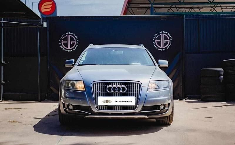 Cinzento Usado 2008 Audi A6 Allroad Carrinha | € 12.900 - Imagem 1/4