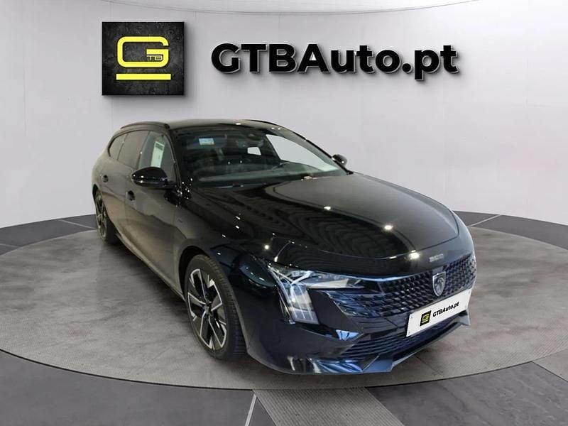 Preto Usado 2024 Peugeot 508 GT Carrinha | € 29.900 (Preço justo) - Imagem 1/4