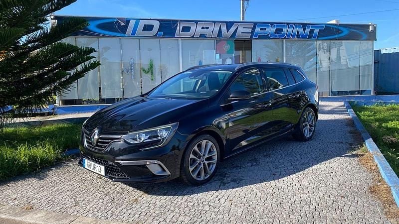 Preto Usado 2018 Renault Mégane GT Line GT-Line Carrinha | € 14.900 (Preço justo) - Imagem 1/4