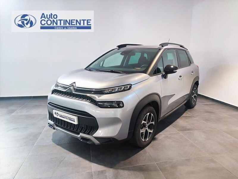 Cinzento Usado 2024 Citroën C3 Aircross PureTech SUV | € 16.950 (Preço justo) - Imagem 1/4