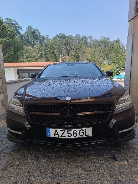 Usado 2014 Mercedes CLS250 Shooting Brake Carrinha | € 21.500 - Imagem 1/4