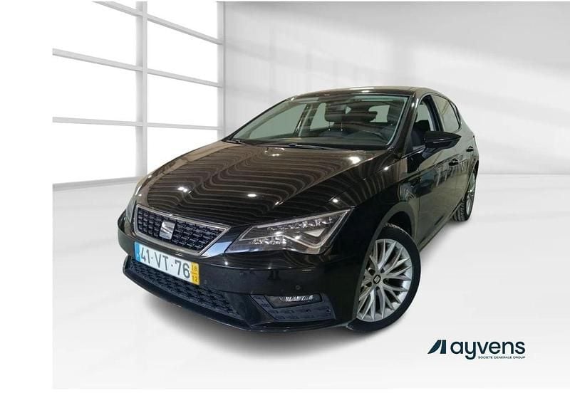 Preto Usado 2018 Seat Leon Style | € 15.700 (Preço justo) - Imagem 1/4