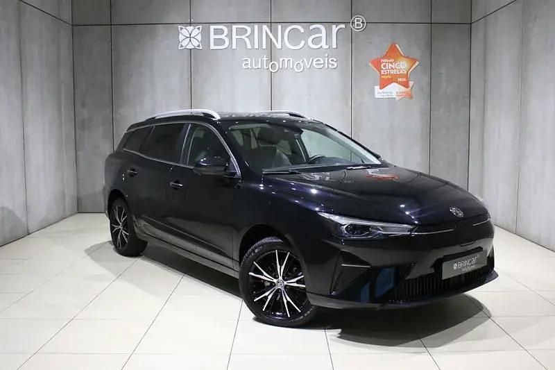 Preto Usado 2023 MG MG5 EV Luxury Carrinha | € 20.490 (Caro) - Imagem 1/4