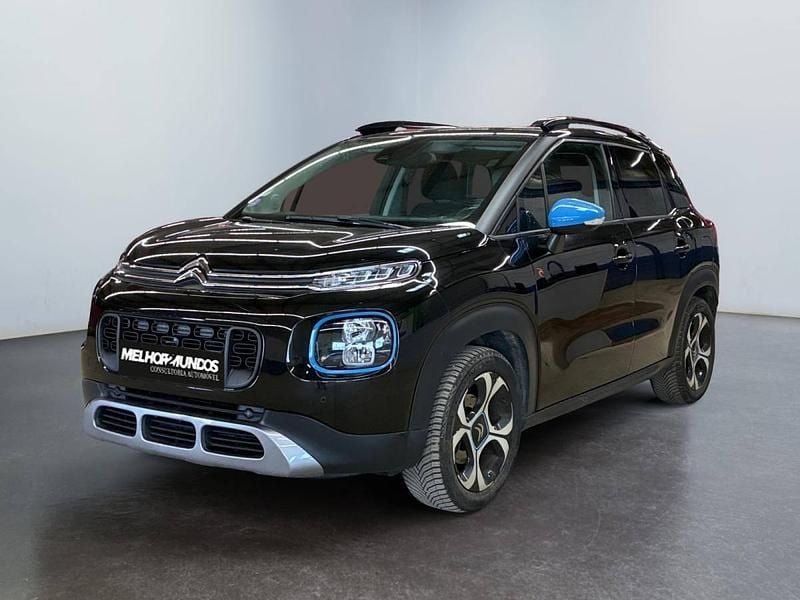Preto Usado 2018 Citroën C3 Aircross SUV | € 11.500 (Preço justo) - Imagem 1/4