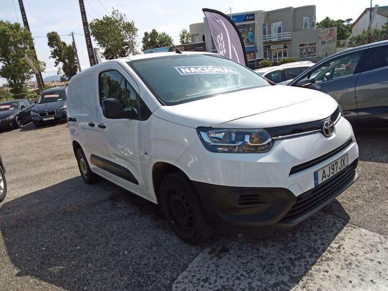 Branco Usado 2021 Toyota Proace City Van | € 12.900 (Preço justo) - Imagem 1/4