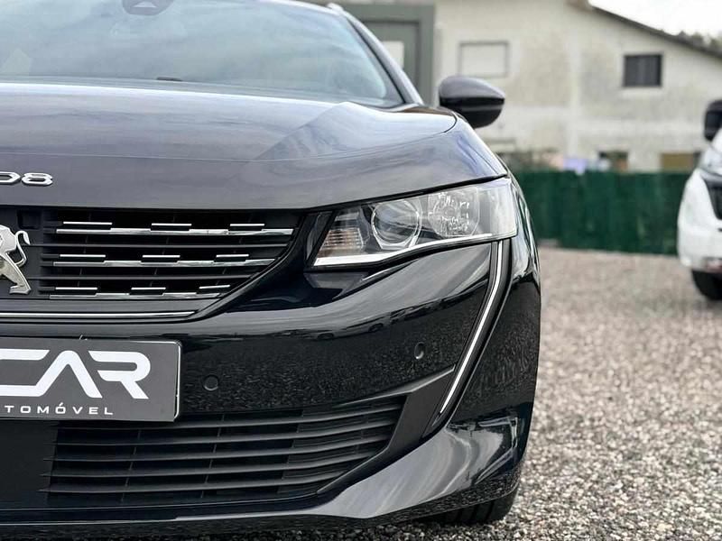 Usado Peugeot 508 131 HP (96 kW) 2020 Preto Carrinha