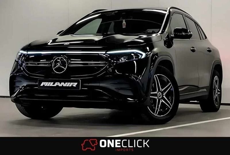 Preto Usado 2022 Mercedes EQA250 SUV | € 36.600 (Super Preço) - Imagem 1/4