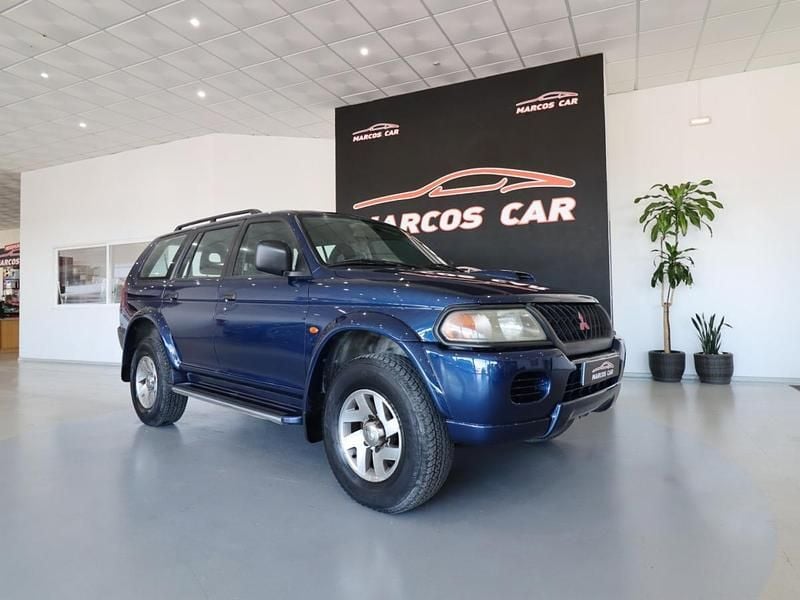 Azul Usado 2001 Mitsubishi Pajero SUV | € 9.900 (Preço elevado) - Imagem 1/3