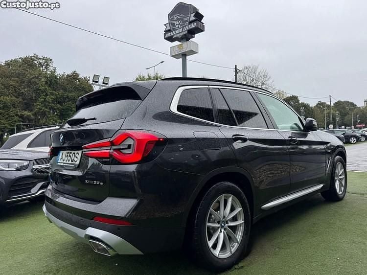 Cinza Usado 2021 BMW X3 Advantage SUV | € 42.750 (Caro) - Imagem 1/1