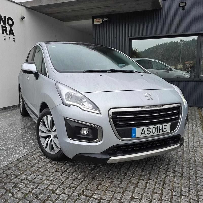 Usado Peugeot 3008 Premium 115 HP (84 kW) 2014 Cinza Carrinha