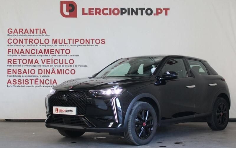 Preto Usado 2023 DS Automobiles DS3 Performance | € 22.950 (Preço justo) - Imagem 1/4