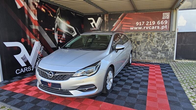 Usado Opel Astra Business Edition 122 HP (89 kW) 2020 Cinza Carrinha