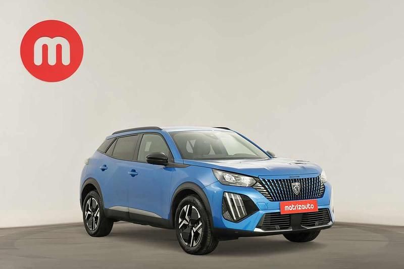 Azul Usado 2024 Peugeot 2008 SUV | € 22.499 (Preço justo) - Imagem 1/4