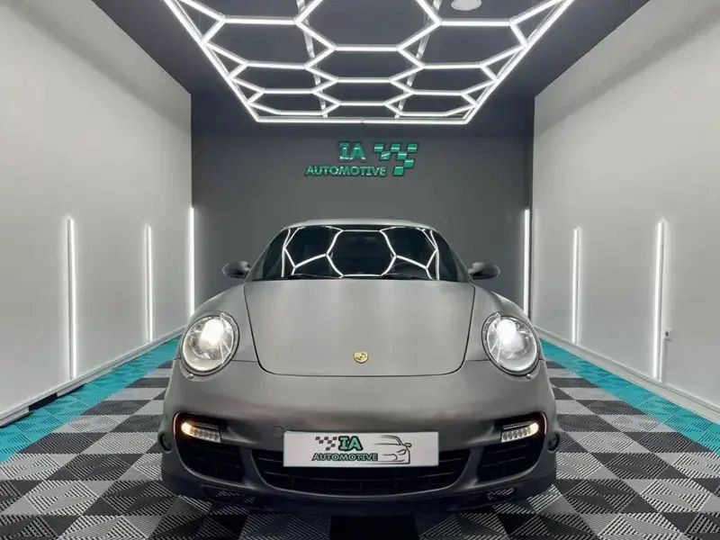 Usado Porsche 911 Turbo 480 HP (353 kW) 2007 Cinzento Coupé