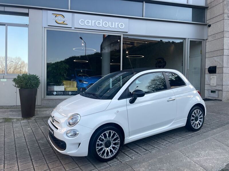 Branco Usado 2021 Fiat 500C Connect Cabrios | € 17.900 (Caro) - Imagem 1/1