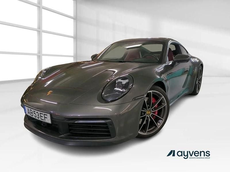 Cinzento Usado 2020 Porsche 911 | € 130.000 - Imagem 1/4