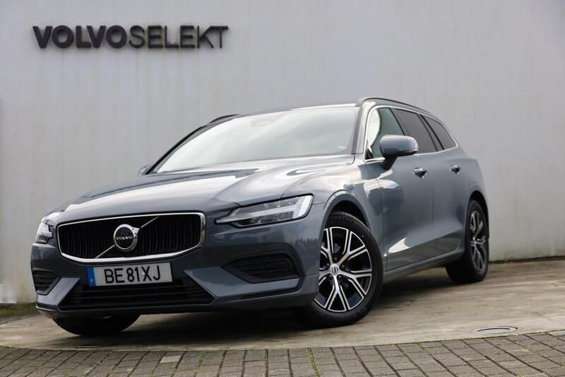Cinza Usado 2023 Volvo V60 Core Carrinha | € 41.300 (Preço justo) - Imagem 1/4