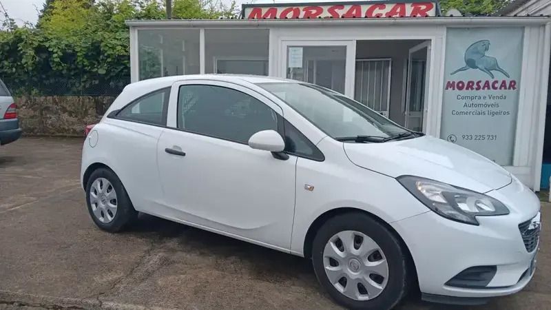 Branco Usado 2017 Opel Corsa Van | € 7.500 (Preço elevado) - Imagem 1/4