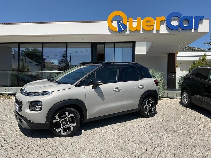 Bege Usado 2021 Citroën C3 Aircross Shine SUV | € 17.990 (Preço justo) - Imagem 1/4