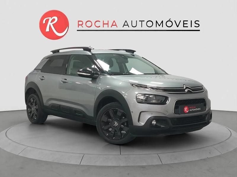Usado Citroën C4 Cactus 110 HP (80 kW) 2019 Cinzento Citadino