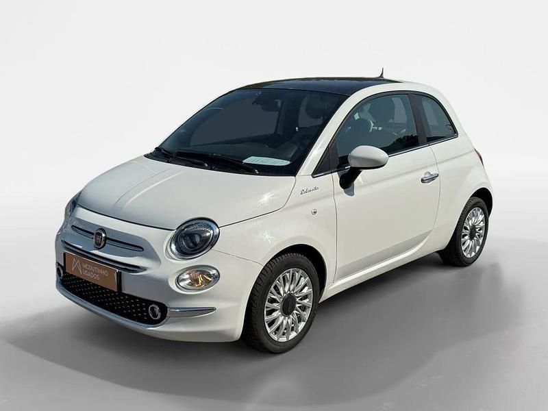 Branco Usado 2022 Fiat 500 | € 13.990 (Preço elevado) - Imagem 1/4