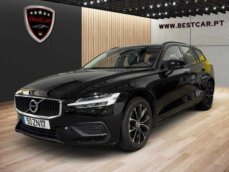 Preto Usado 2019 Volvo V60 Carrinha | € 19.950 (Preço elevado) - Imagem 1/4