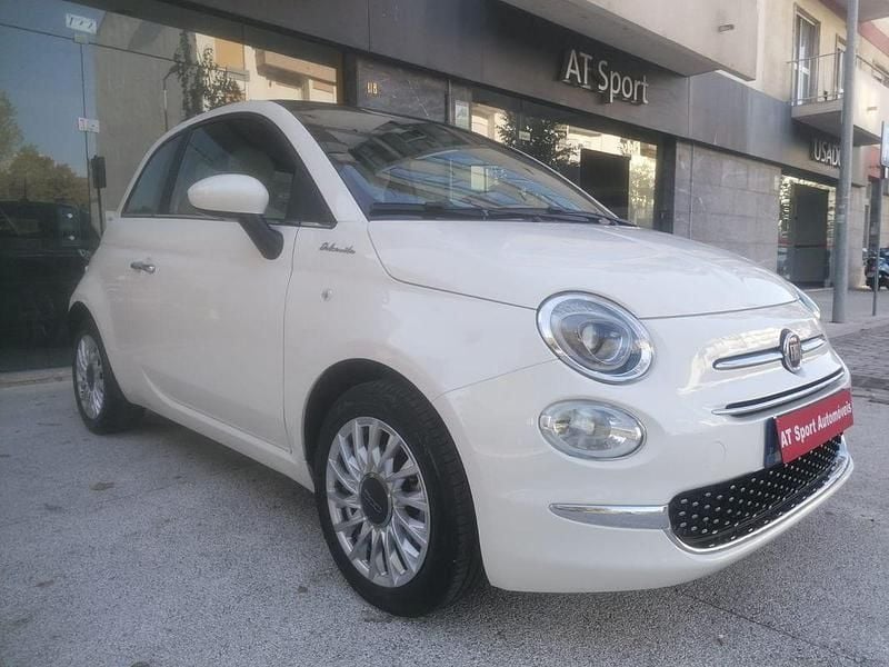 Branco Usado 2023 Fiat 500 Dolcevita Citadino | € 12.990 (Preço justo) - Imagem 1/4