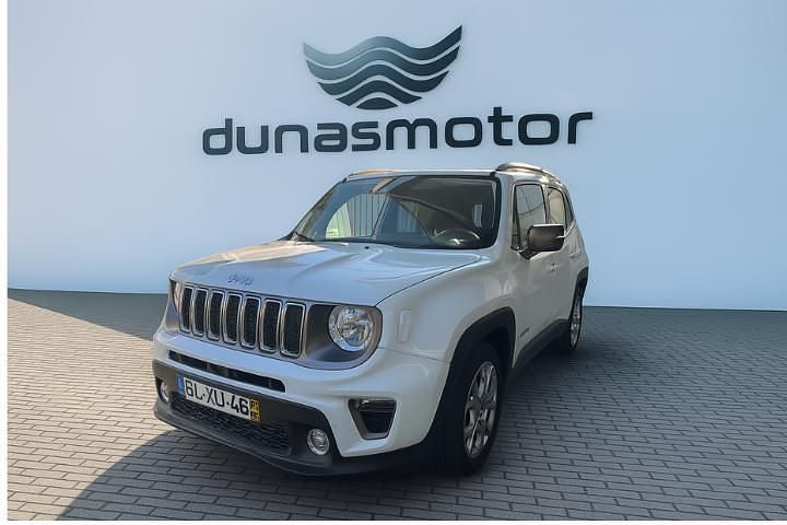 Branco Usado 2019 Jeep Renegade SUV | € 20.400 (Preço elevado) - Imagem 1/4