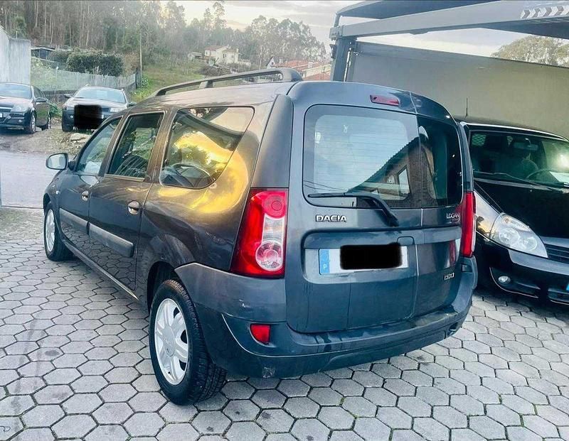 Usado Dacia Logan MCV 85 HP (62 kW) 2009 Antracite