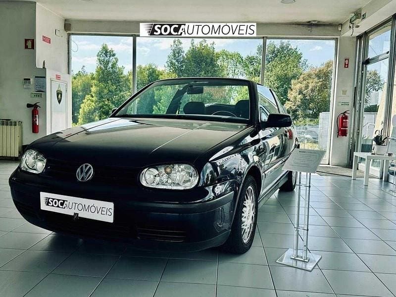 Azul Usado 1999 VW Golf III Cabrios | € 5.990 - Imagem 1/4