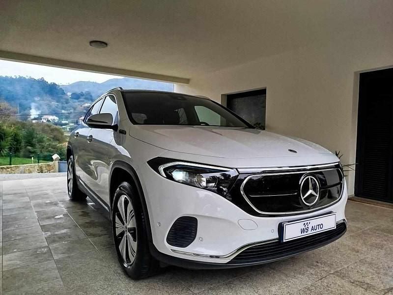 Usado Mercedes EQA250 139 kW (190 HP) 2021 Branco SUV
