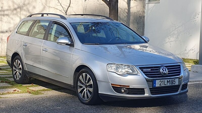 Usado VW Passat 105 HP (77 kW) 2008 Sedan
