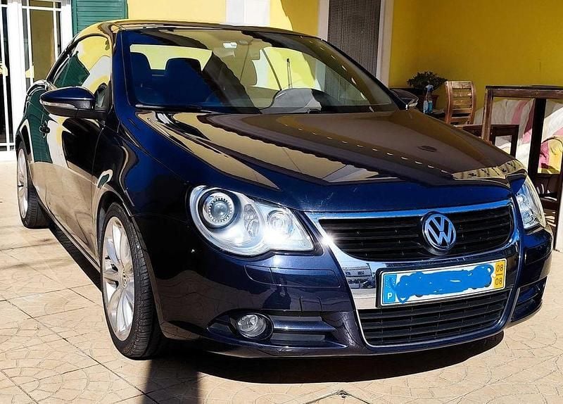 Usado 2008 VW Eos Cabrios | € 7.000 (Super Preço) - Imagem 1/4
