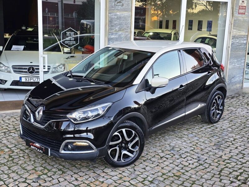 Preto Usado 2016 Renault Captur SUV | € 11.450 (Preço justo) - Imagem 1/4