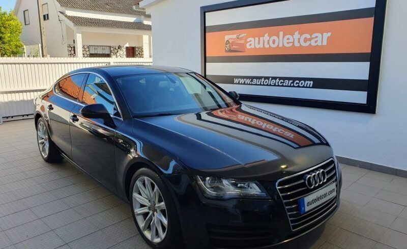 Preto Usado 2012 Audi A7 Sportback Citadino | € 18.900 - Imagem 1/4