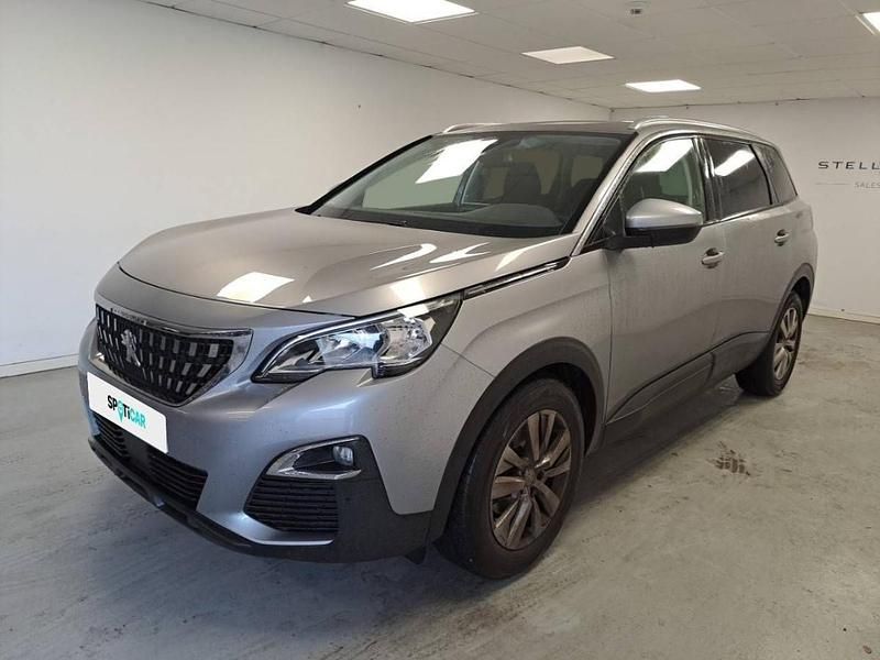 Cinza Usado 2020 Peugeot 5008 Active SUV | € 21.900 (Bom preço) - Imagem 1/4