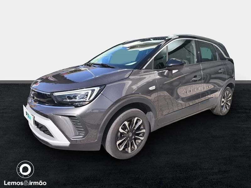 Usado Opel Crossland X 110 HP (80 kW) 2022 Cinzento SUV