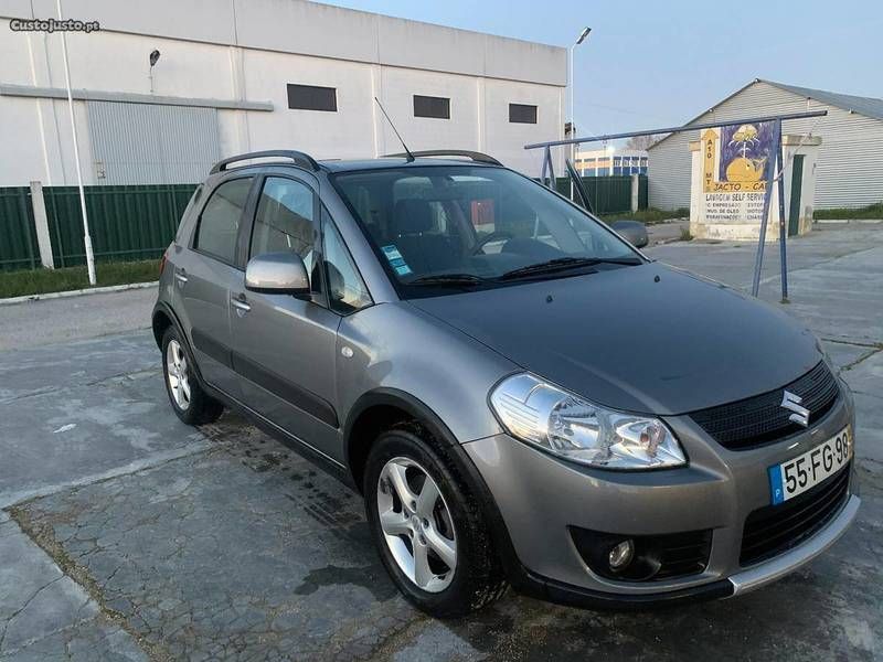 Suzuki sx4 кузов
