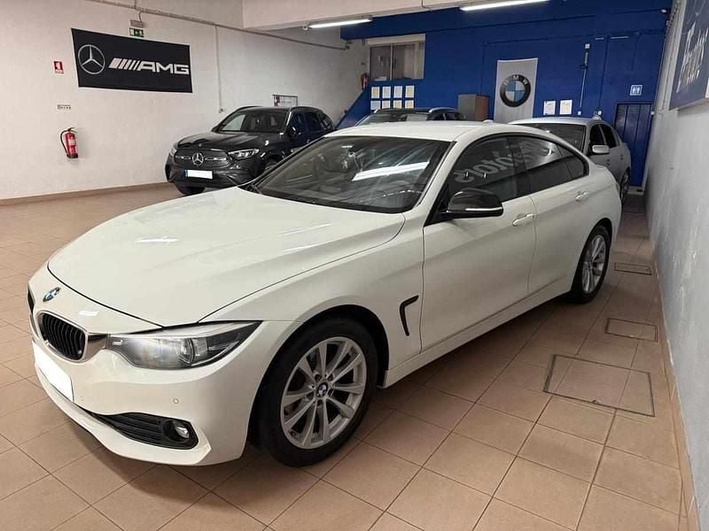 Usado BMW 418 150 HP (110 kW) 2017 Branco Coupé