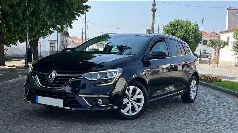 Preto Usado 2020 Renault Mégane GrandTour LIMITED Carrinha | € 13.650 (Bom preço) - Imagem 1/4