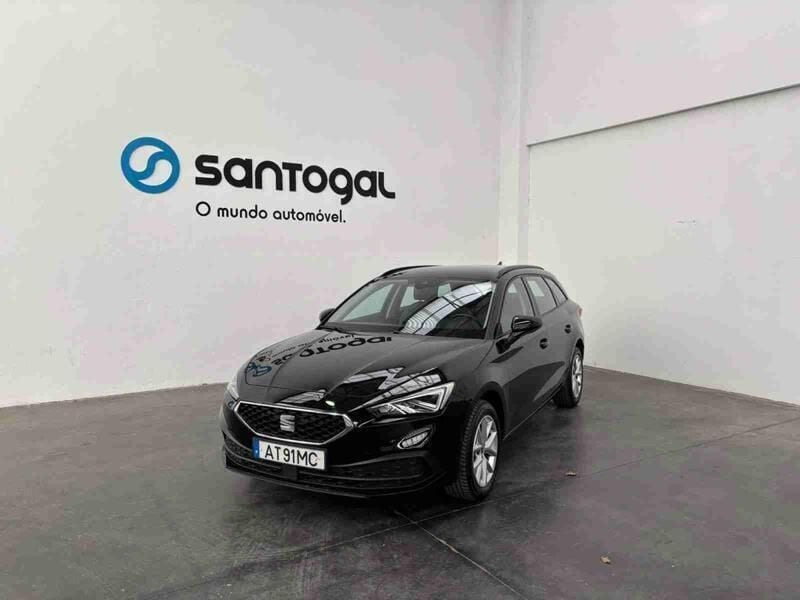 Preto Usado 2022 Seat Leon Carrinha | € 23.490 (Preço justo) - Imagem 1/4
