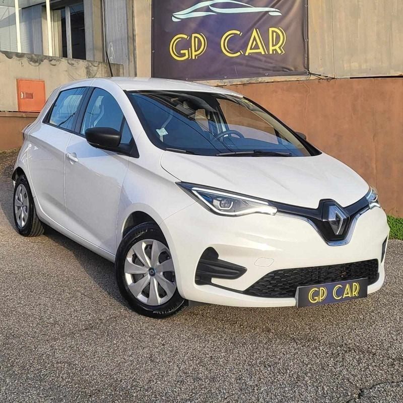Branco Usado 2021 Renault Zoe Life Citadino | € 14.900 (Preço justo) - Imagem 1/4