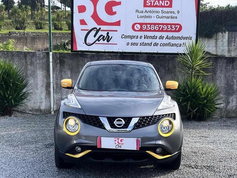 Cinza Usado 2018 Nissan Juke N-Connecta SUV | € 13.000 (Preço justo) - Imagem 1/4