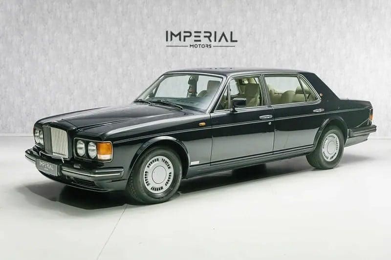Azul Usado 1993 Bentley Turbo R Sedan | € 45.000 - Imagem 1/4