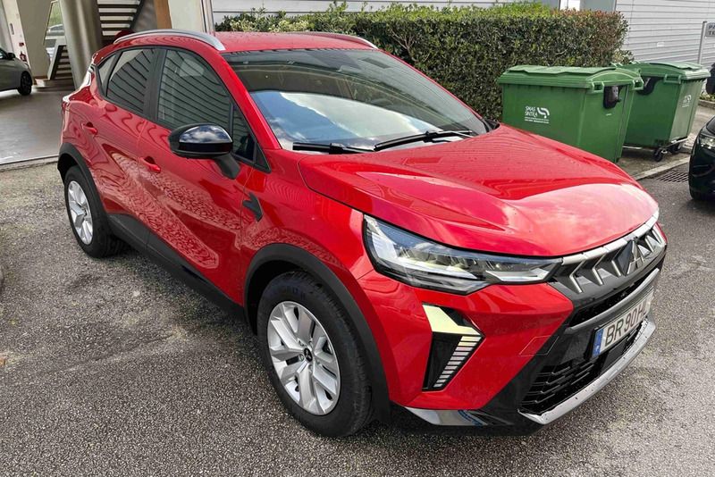 Vermelho Novo 2025 Mitsubishi ASX Invite SUV | € 23.490 (Preço justo) - Imagem 1/4