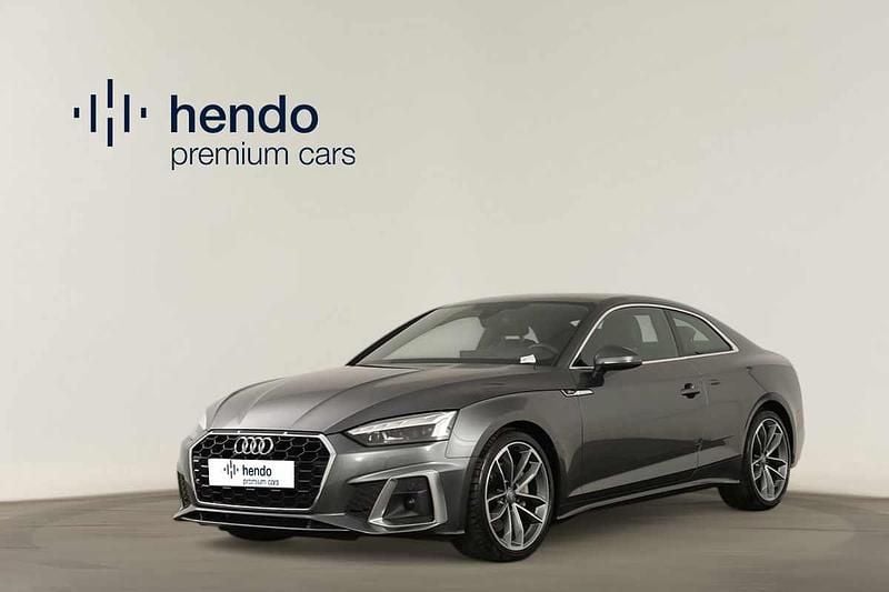Cinzento Usado 2022 Audi A5 | € 50.499 (Preço elevado) - Imagem 1/4