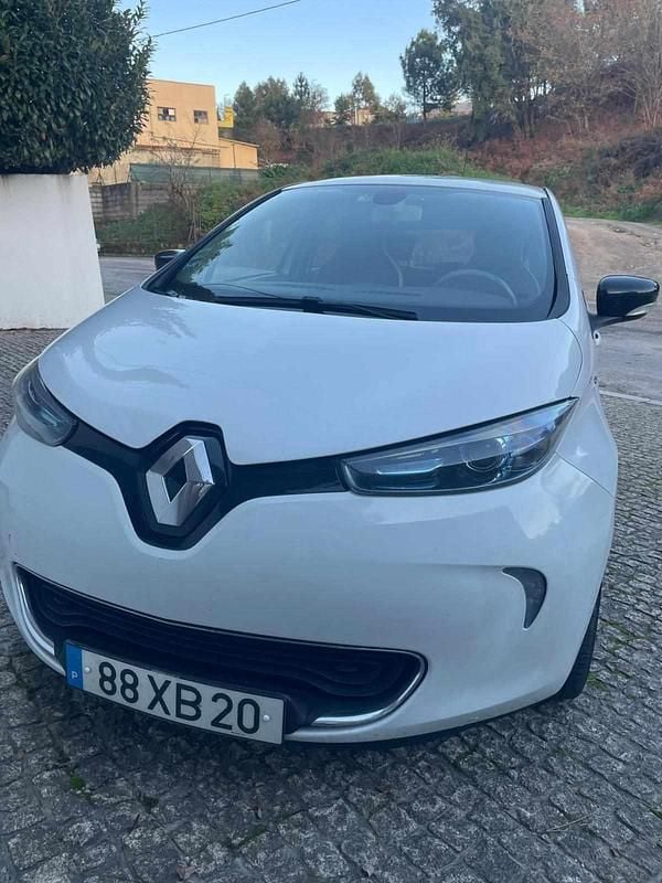 Usado Renault Zoe 80 kW (109 HP) 2019 Branco Citadino