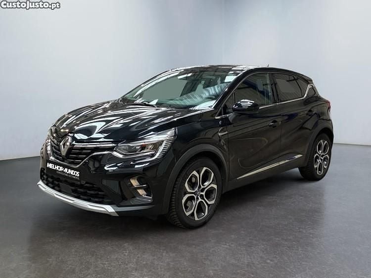 Preto Usado 2021 Renault Captur Intens SUV | € 18.500 (Super Preço) - Imagem 1/1