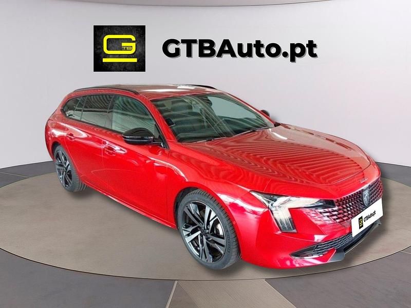 Vermelho Usado 2024 Peugeot 508 GT Carrinha | € 39.999 - Imagem 1/4