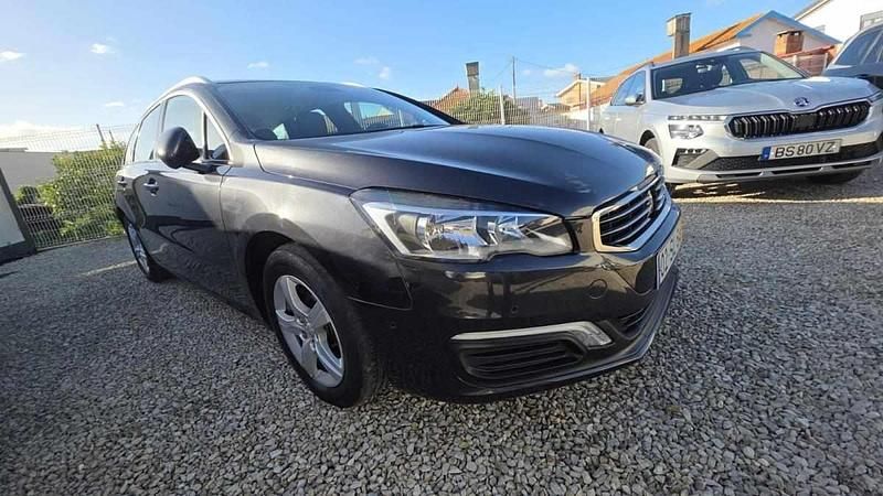 Usado Peugeot 508 120 HP (88 kW) 2017 Cinzento Carrinha
